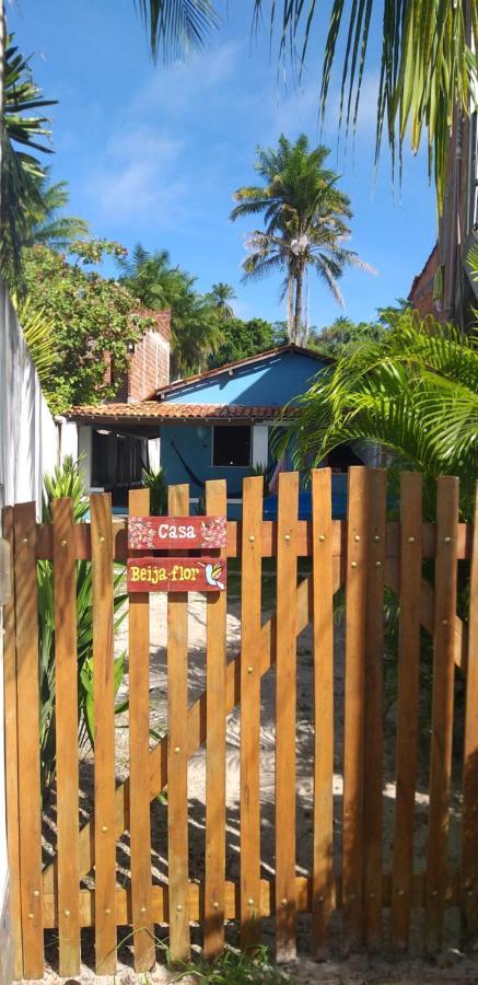 Casa Beija-Flor Pousada Velha Boipeba Екстер'єр фото