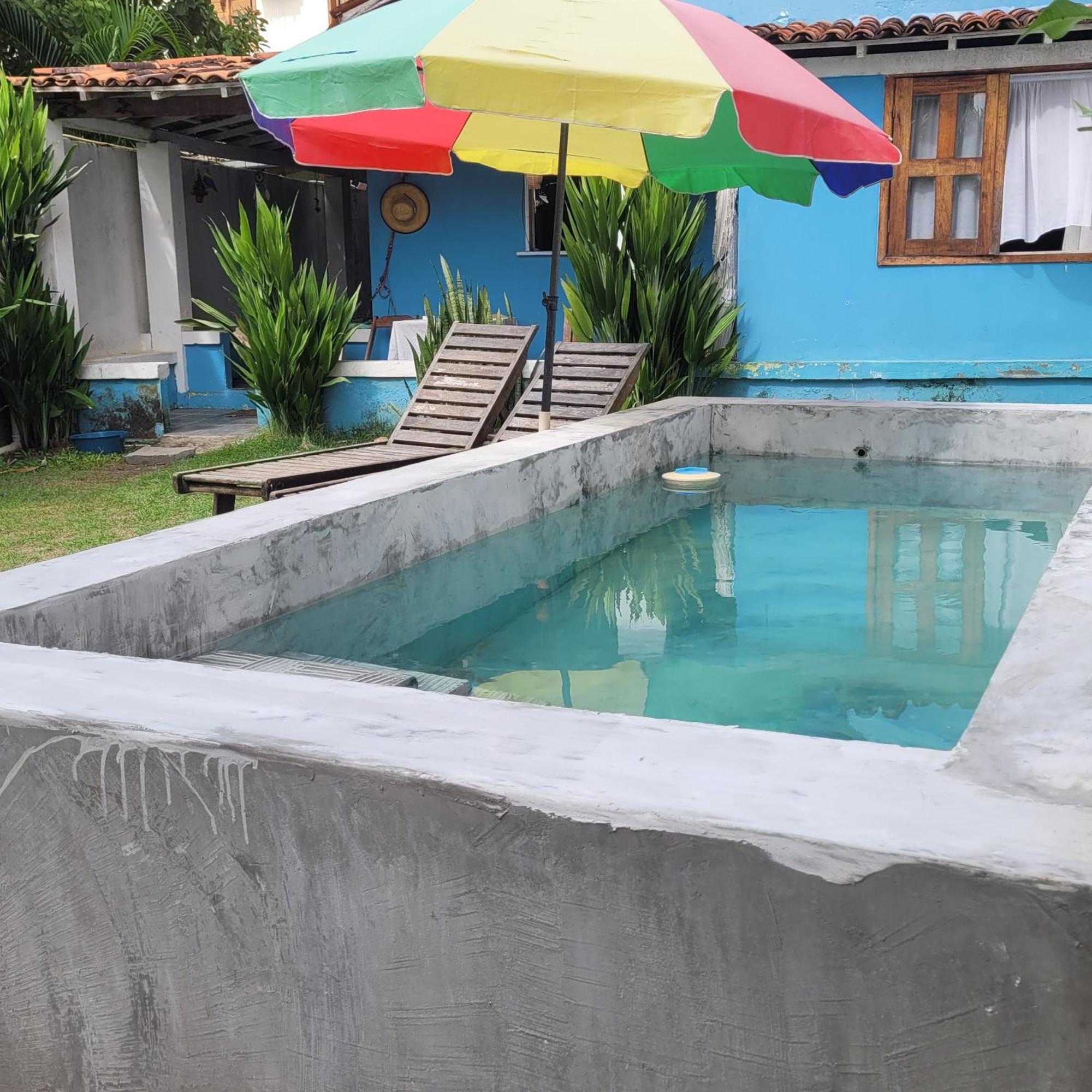 Casa Beija-Flor Pousada Velha Boipeba Екстер'єр фото