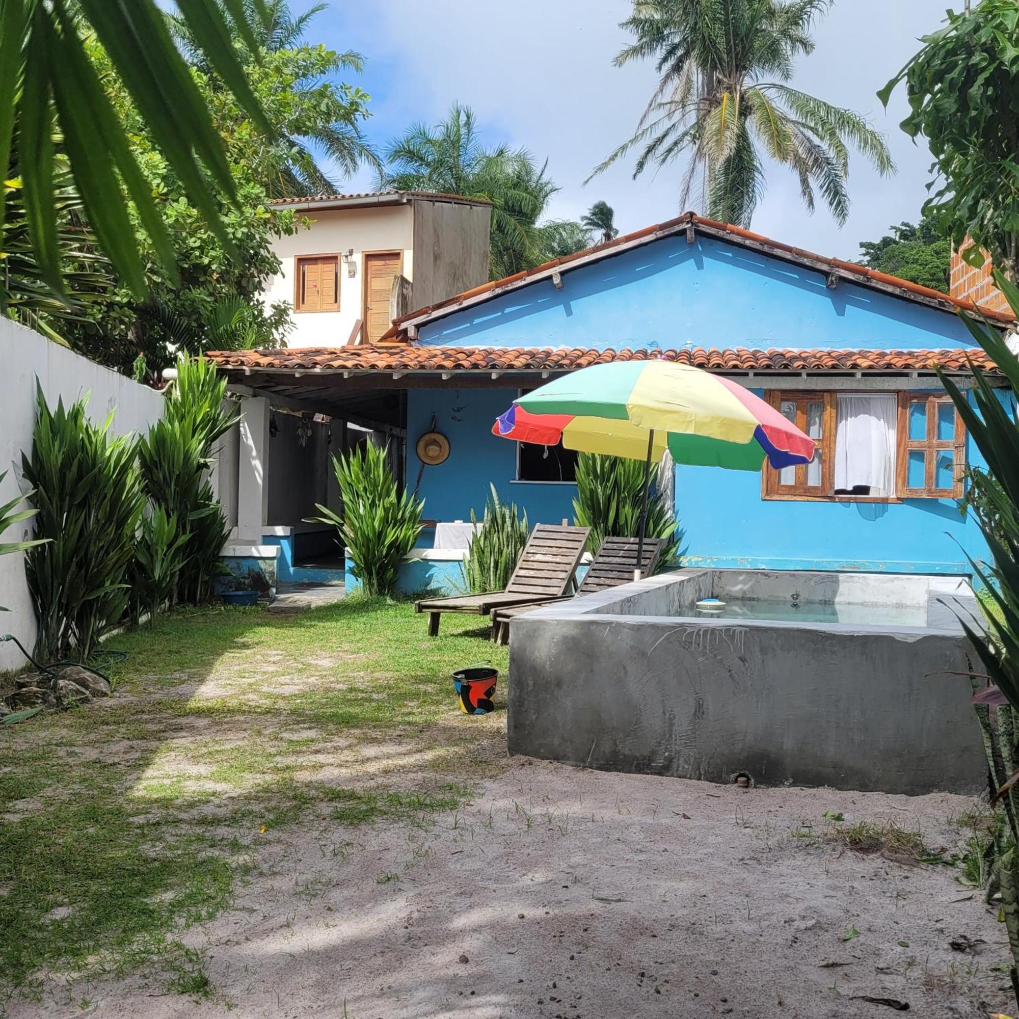 Casa Beija-Flor Pousada Velha Boipeba Екстер'єр фото